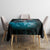 Greenlandic Polar Bear Warrior Tablecloth Nordic and Runes Style - Wonder Print Shop