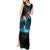 Greenlandic Polar Bear Warrior Tank Maxi Dress Nordic and Runes Style - Wonder Print Shop