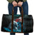 Greenlandic Polar Bear Warrior Travel Bag Nordic and Runes Style - Wonder Print Shop