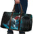 Greenlandic Polar Bear Warrior Travel Bag Nordic and Runes Style - Wonder Print Shop