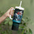 Greenlandic Polar Bear Warrior Tumbler With Handle Nordic and Runes Style - Wonder Print Shop