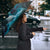 Greenlandic Polar Bear Warrior Umbrella Nordic and Runes Style - Wonder Print Shop