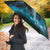 Greenlandic Polar Bear Warrior Umbrella Nordic and Runes Style - Wonder Print Shop