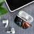 Greenlandic and Danish Together AirPods Case Polar Warrior Vikings with National Flag Grunge Style - Wonder Print Shop