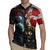 Greenlandic and Danish Together Rugby Jersey Polar Warrior Vikings with National Flag Grunge Style - Wonder Print Shop