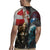 Greenlandic and Danish Together Rugby Jersey Polar Warrior Vikings with National Flag Grunge Style - Wonder Print Shop