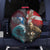 Greenlandic and Danish Together Spare Tire Cover Polar Warrior Vikings with National Flag Grunge Style - Wonder Print Shop