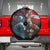 Greenlandic and Danish Together Spare Tire Cover Polar Warrior Vikings with National Flag Grunge Style - Wonder Print Shop