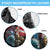 Greenlandic and Danish Together Spare Tire Cover Polar Warrior Vikings with National Flag Grunge Style - Wonder Print Shop