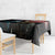 Greenlandic and Danish Together Tablecloth Polar Warrior Vikings with National Flag Grunge Style - Wonder Print Shop