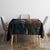 Greenlandic and Danish Together Tablecloth Polar Warrior Vikings with National Flag Grunge Style - Wonder Print Shop