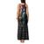 Greenlandic and Danish Together Tank Maxi Dress Polar Warrior Vikings with National Flag Grunge Style - Wonder Print Shop