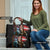 Greenlandic and Danish Together Travel Bag Polar Warrior Vikings with National Flag Grunge Style - Wonder Print Shop