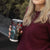 Greenlandic and Danish Together Tumbler Cup Polar Warrior Vikings with National Flag Grunge Style - Wonder Print Shop