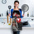 Greenlandic and Danish Together Apron Viking Warrior with Polar Bear Roar - Wonder Print Shop
