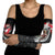 Greenlandic and Danish Together Arm Sleeves Viking Warrior with Polar Bear Roar - Wonder Print Shop