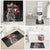 Greenlandic and Danish Together Bathroom Set Viking Warrior with Polar Bear Roar - Wonder Print Shop