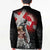 Greenlandic and Danish Together Blazer Viking Warrior with Polar Bear Roar - Wonder Print Shop