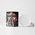 Greenlandic and Danish Together Ceramic Mug Viking Warrior with Polar Bear Roar - Wonder Print Shop