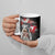 Greenlandic and Danish Together Ceramic Mug Viking Warrior with Polar Bear Roar - Wonder Print Shop