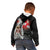 Greenlandic and Danish Together Kid Hoodie Viking Warrior with Polar Bear Roar - Wonder Print Shop