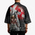 Greenlandic and Danish Together Kimono Viking Warrior with Polar Bear Roar - Wonder Print Shop
