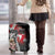 Greenlandic and Danish Together Luggage Cover Viking Warrior with Polar Bear Roar - Wonder Print Shop