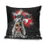 Greenlandic and Danish Together Pillow Cover Viking Warrior with Polar Bear Roar - Wonder Print Shop