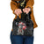 Greenlandic and Danish Together Shoulder Handbag Viking Warrior with Polar Bear Roar - Wonder Print Shop