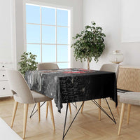Greenlandic and Danish Together Tablecloth Viking Warrior with Polar Bear Roar - Wonder Print Shop