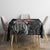 Greenlandic and Danish Together Tablecloth Viking Warrior with Polar Bear Roar - Wonder Print Shop