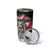 Greenlandic and Danish Together Tumbler Cup Viking Warrior with Polar Bear Roar - Wonder Print Shop