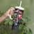 Greenlandic and Danish Together Tumbler With Handle Viking Warrior with Polar Bear Roar - Wonder Print Shop