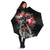 Greenlandic and Danish Together Umbrella Viking Warrior with Polar Bear Roar - Wonder Print Shop