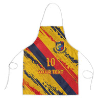 Custom Ecuador Football Apron La Tricolor-100th Anniversary - Wonder Print Shop