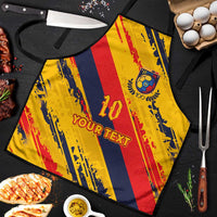 Custom Ecuador Football Apron La Tricolor-100th Anniversary - Wonder Print Shop