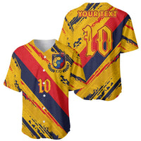 Custom Ecuador Football Baseball Jersey La Tricolor-100th Anniversary - Wonder Print Shop