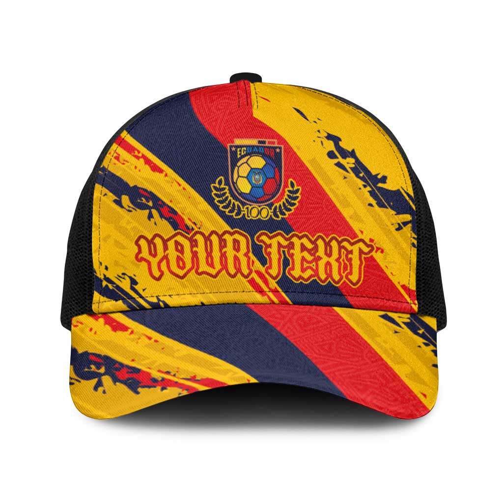 Ecuador Football Baseball Net Cap La Tricolor-100th Anniversary - Wonder Print Shop