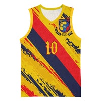 Custom Ecuador Football Basketball Jersey La Tricolor-100th Anniversary - Wonder Print Shop