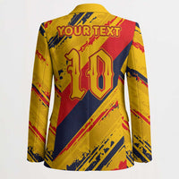 Custom Ecuador Football Blazer La Tricolor-100th Anniversary - Wonder Print Shop