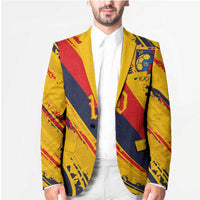 Custom Ecuador Football Blazer La Tricolor-100th Anniversary - Wonder Print Shop
