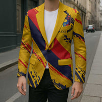 Custom Ecuador Football Blazer La Tricolor-100th Anniversary - Wonder Print Shop