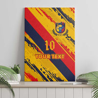 Custom Ecuador Football Canvas Wall Art La Tricolor-100th Anniversary - Wonder Print Shop