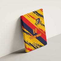 Custom Ecuador Football Canvas Wall Art La Tricolor-100th Anniversary - Wonder Print Shop