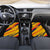 Custom Ecuador Football Car Mats La Tricolor-100th Anniversary - Wonder Print Shop