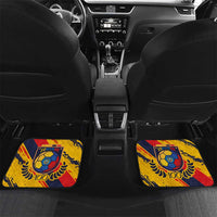 Custom Ecuador Football Car Mats La Tricolor-100th Anniversary - Wonder Print Shop