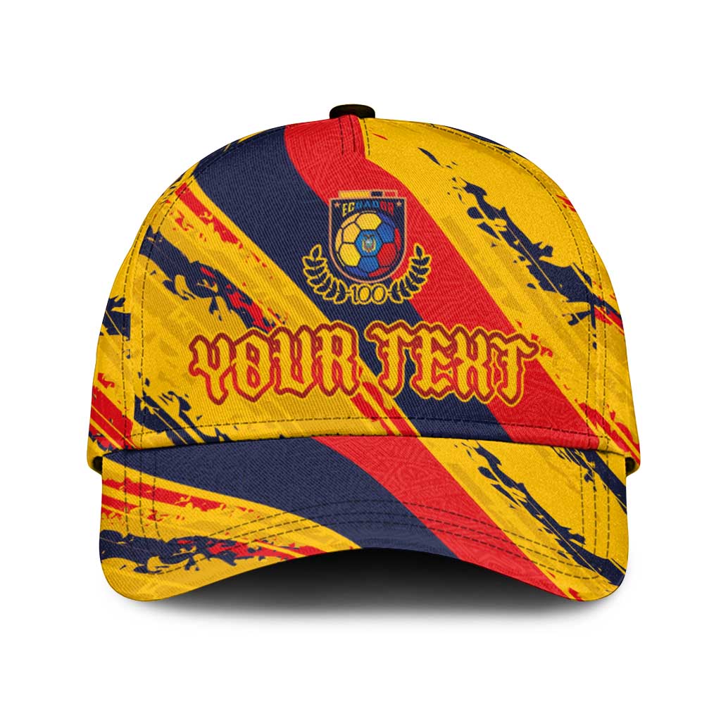 Ecuador Football Classic Cap La Tricolor-100th Anniversary - Wonder Print Shop