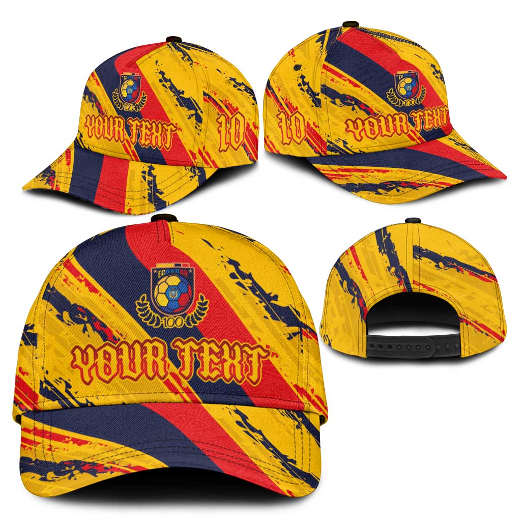 Ecuador Football Classic Cap La Tricolor-100th Anniversary - Wonder Print Shop