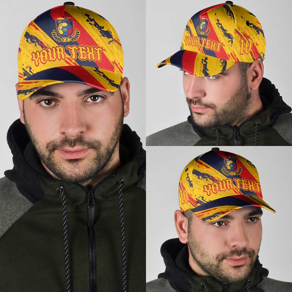 Ecuador Football Classic Cap La Tricolor-100th Anniversary - Wonder Print Shop