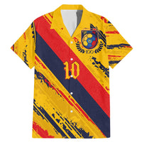 Custom Ecuador Football Family Matching Mermaid Dress and Hawaiian Shirt La Tricolor-100th Anniversary - Wonder Print Shop